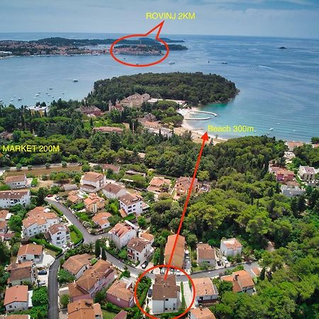 Apartmani&Soba Mimi Ровинь Экстерьер фото