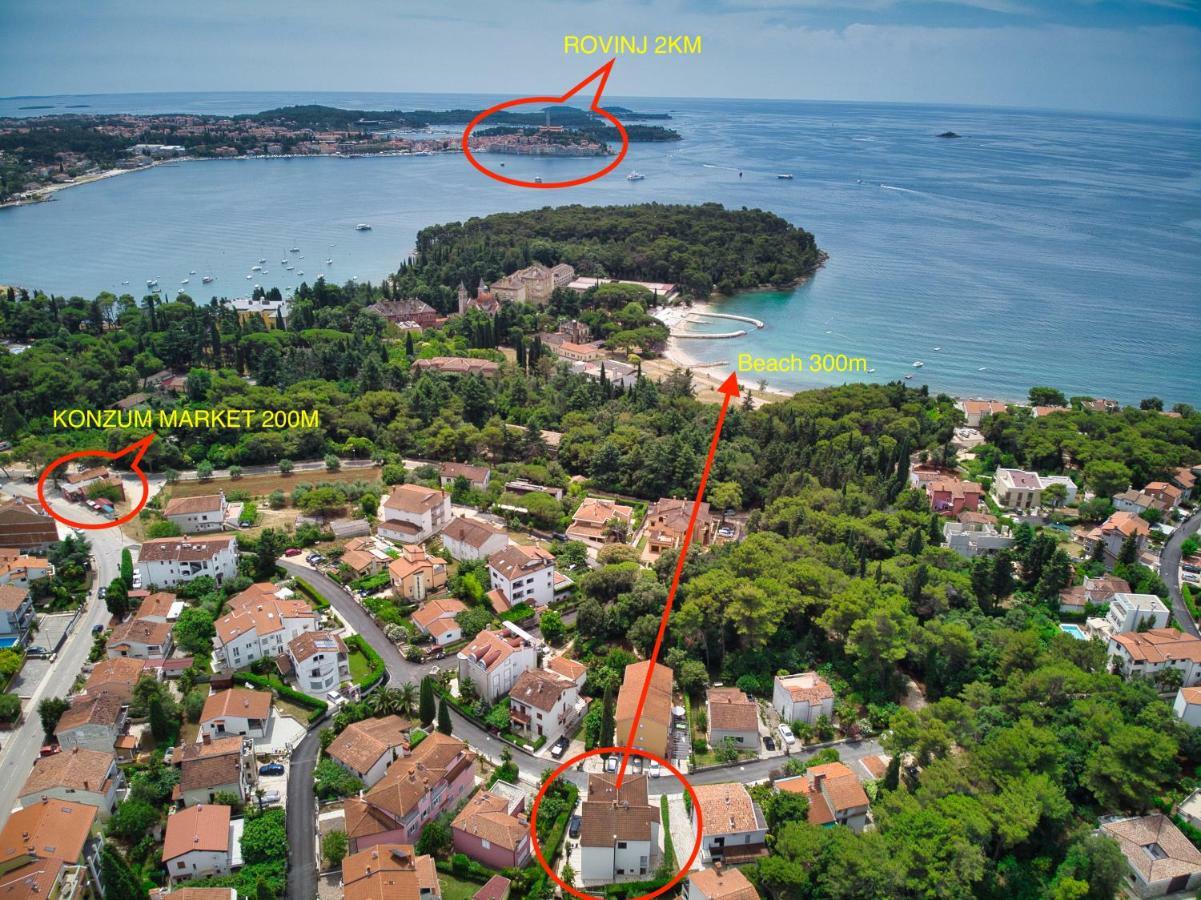 Apartmani&Soba Mimi Ровинь Экстерьер фото
