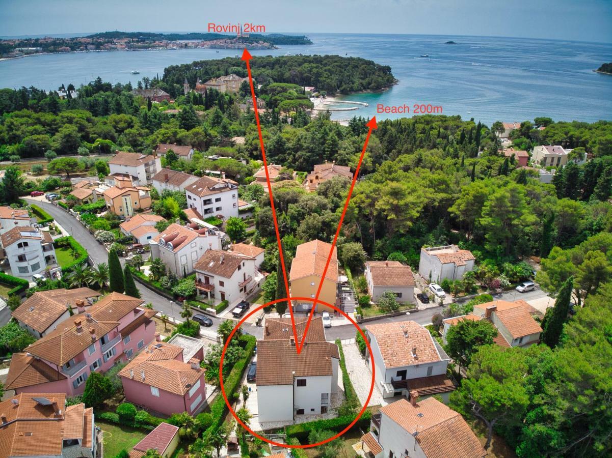 Apartmani&Soba Mimi Ровинь Экстерьер фото